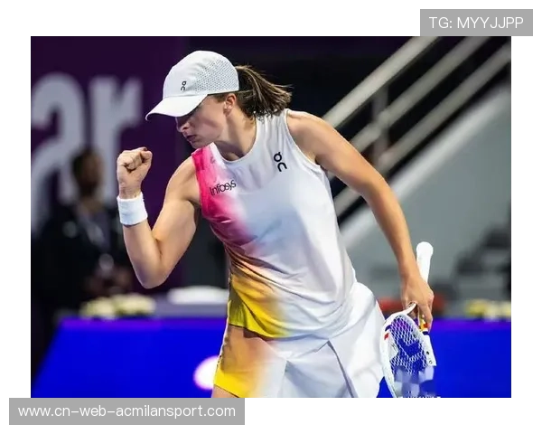 斯瓦泰克又赢了,看她打球就像看机器 斯瓦泰克又赢了,看她打球就像看机器