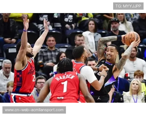 哈登用传球解决问题 哈登用传球解决问题