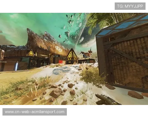 《ApexLegends》“天空之城”地图革新，战术策略蜂拥而出！