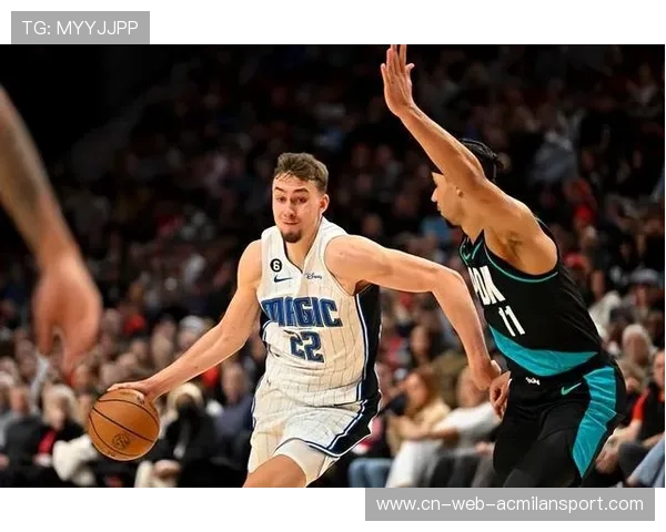 小瓦格纳连续创造外线空间,奥兰多压制对手