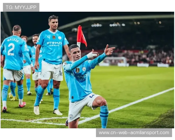 曼城福登连续小范围配合令人惊叹