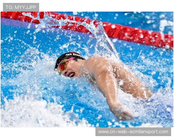 潘展乐澳洲集训刷新训练纪录，競技状态已达世锦赛夺金标准